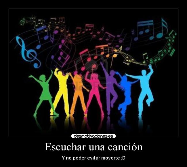 Escuchar una canción - 