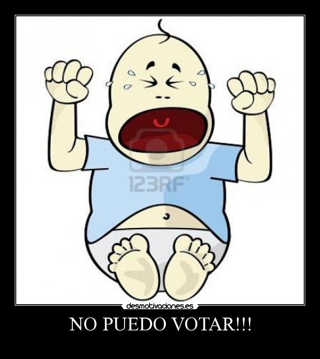 NO PUEDO VOTAR!!! -