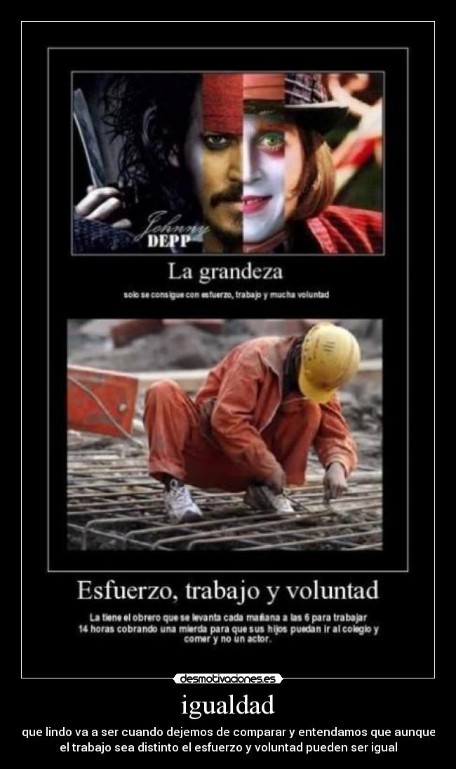 igualdad - 