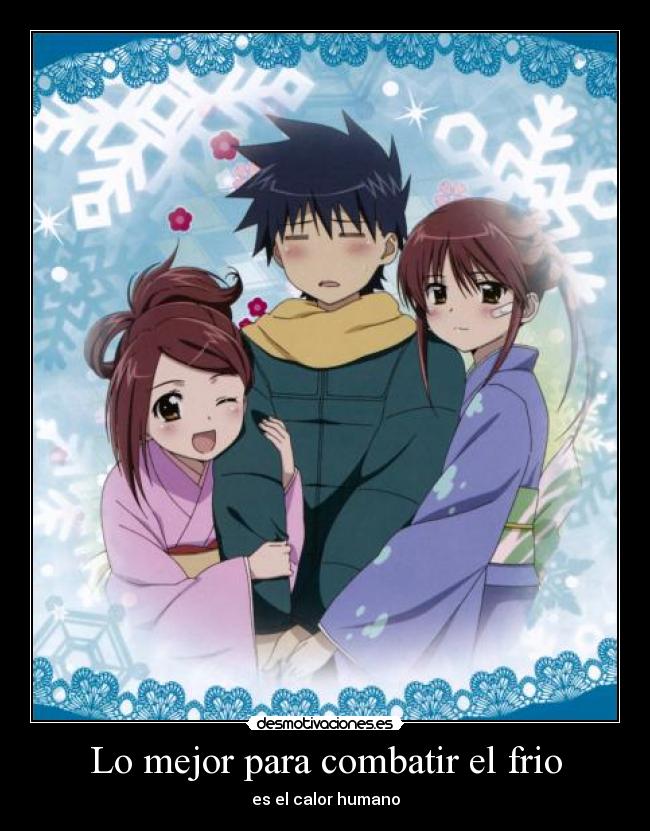 Lo mejor para combatir el frio -