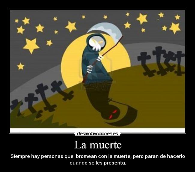 La muerte -