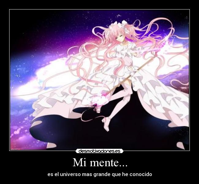 carteles nuestra mente siempre sera universo infinito creado por nosotros desmotivaciones