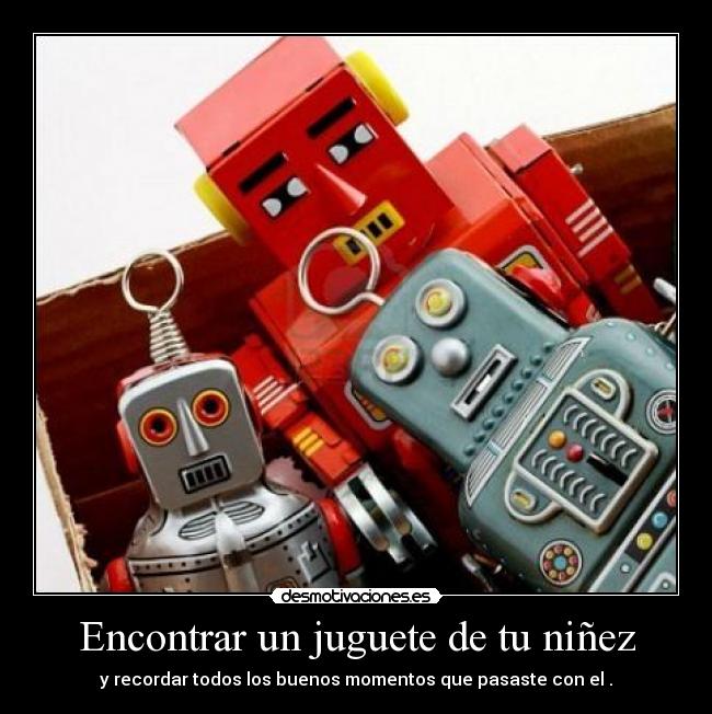 carteles juguetes desmotivaciones