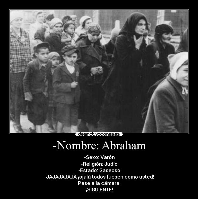 -Nombre: Abraham -