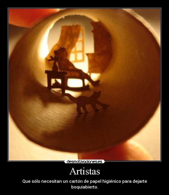 carteles arte desmotivaciones