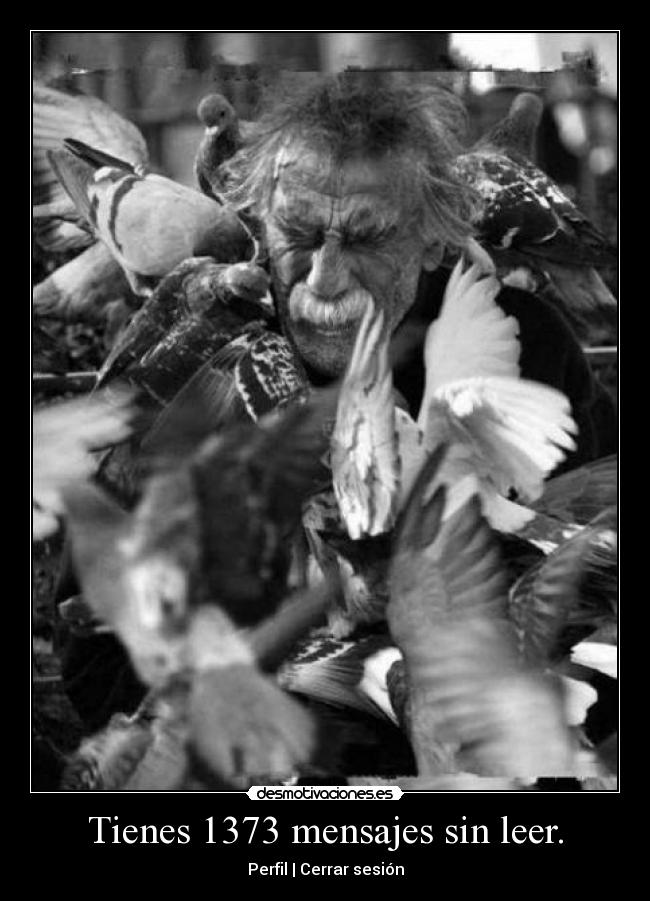 Tienes 1373 mensajes sin leer. -