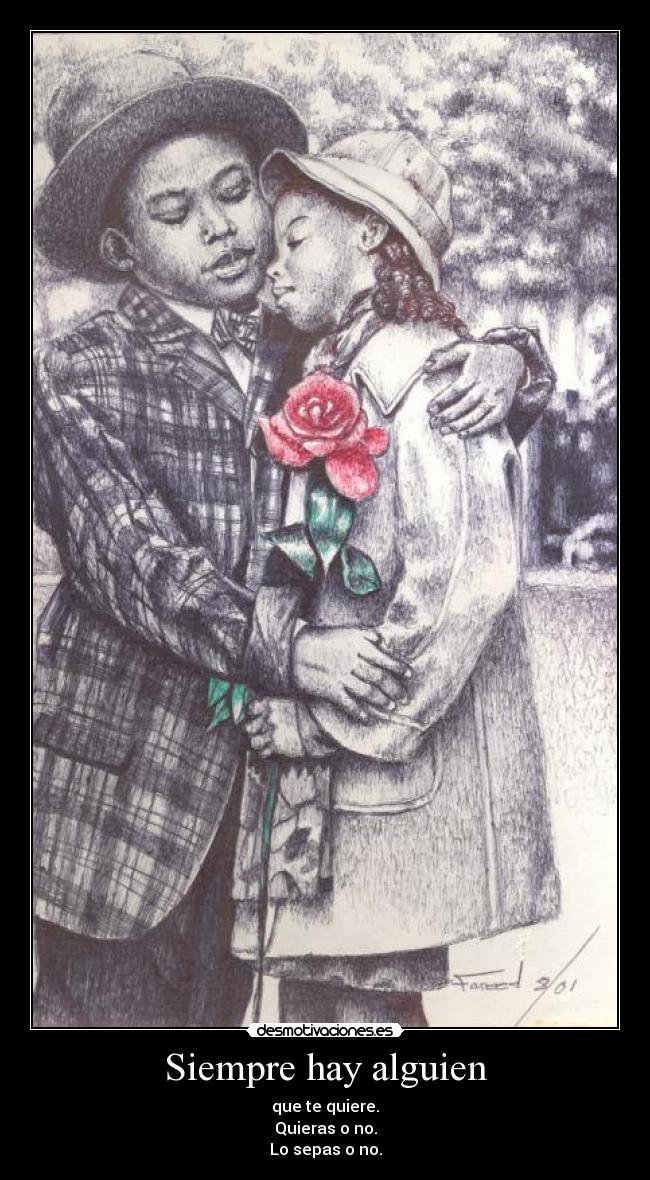 Siempre hay alguien -
