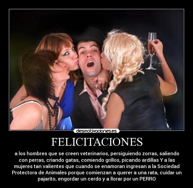 FELICITACIONES - 