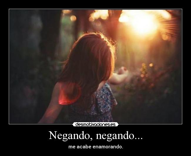 Negando, negando... - 