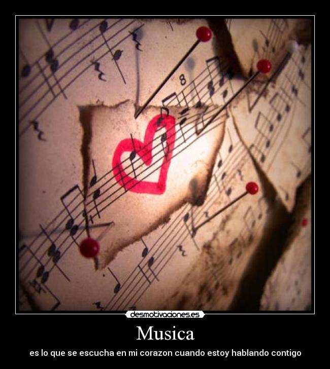 carteles musica amor desmotivaciones