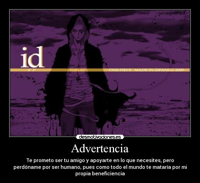 Advertencia -