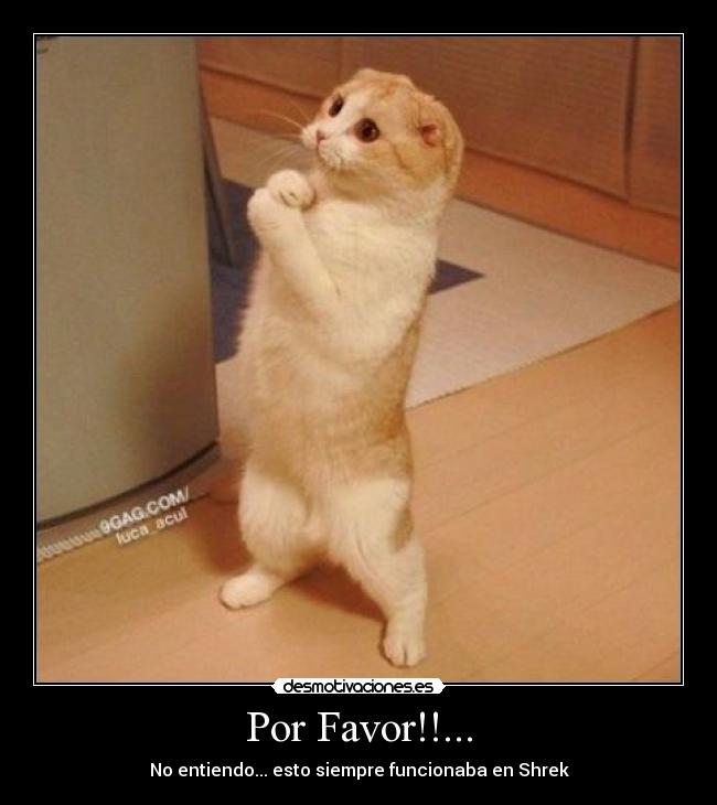 Por Favor!!... -