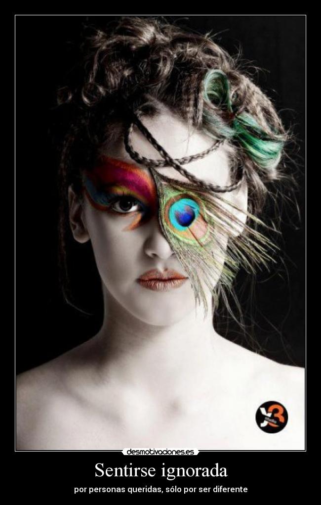 Sentirse ignorada - 