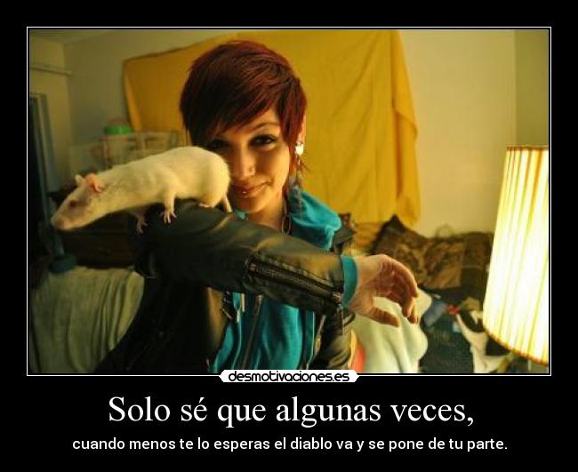 carteles diablo suerte desmotivaciones