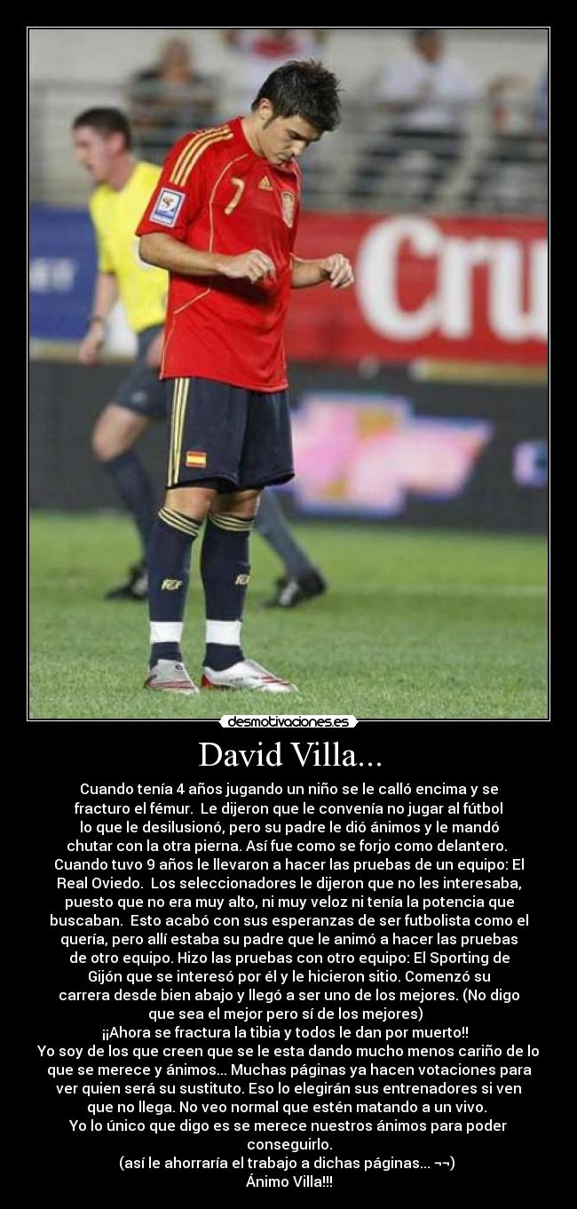 David Villa... -