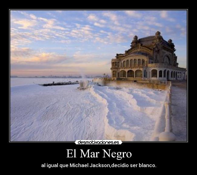 El Mar Negro - 