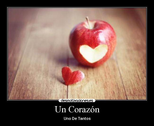 Un Corazón - Uno De Tantos