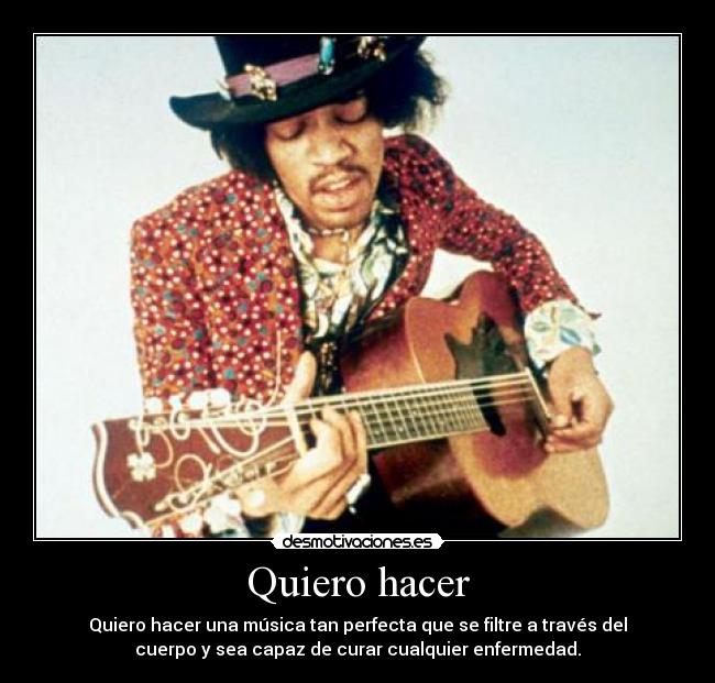 Quiero hacer -