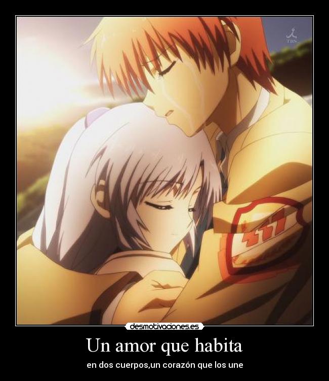 Un amor que habita - en dos cuerpos,un corazón que los une