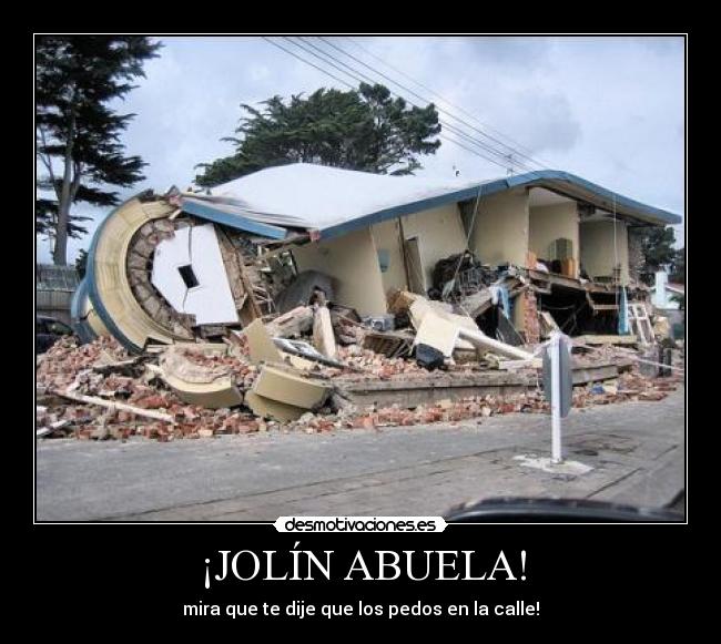 ¡JOLÍN ABUELA! - 