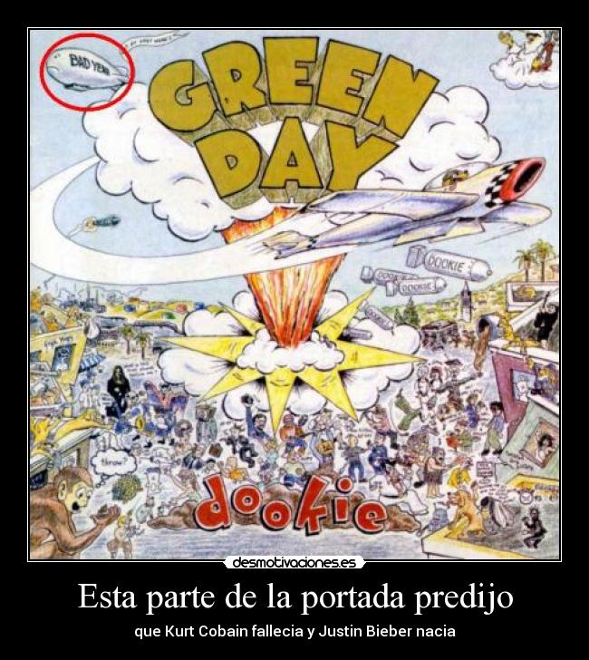 Esta parte de la portada predijo - 