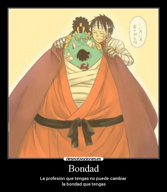 Bondad -