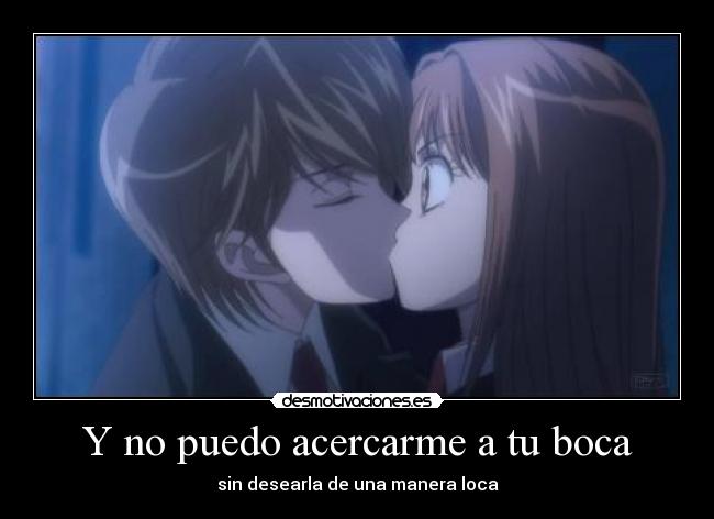 carteles winnergirl amor sentimientos boca besar deseo desmotivaciones