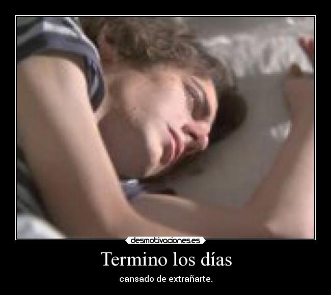Termino los días - 