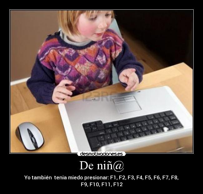 De niñ@ -