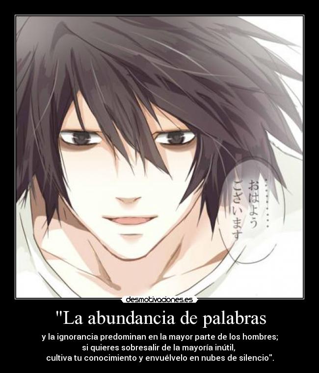 La abundancia de palabras - 