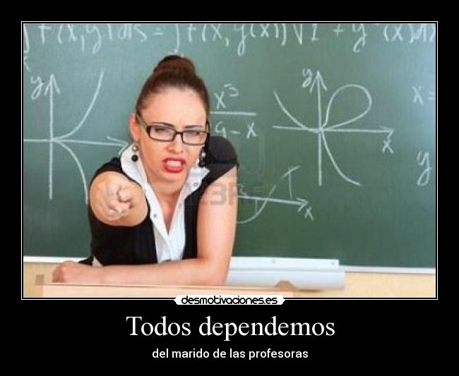 carteles profesoras desmotivaciones