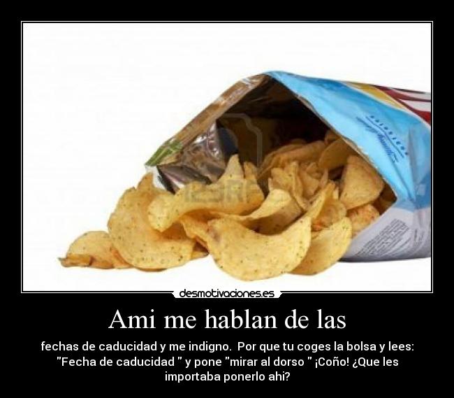 Ami me hablan de las - 