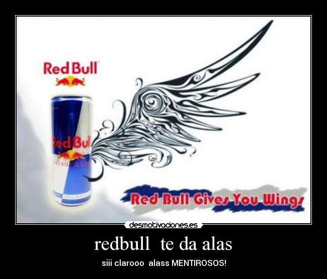 redbull te da alas -