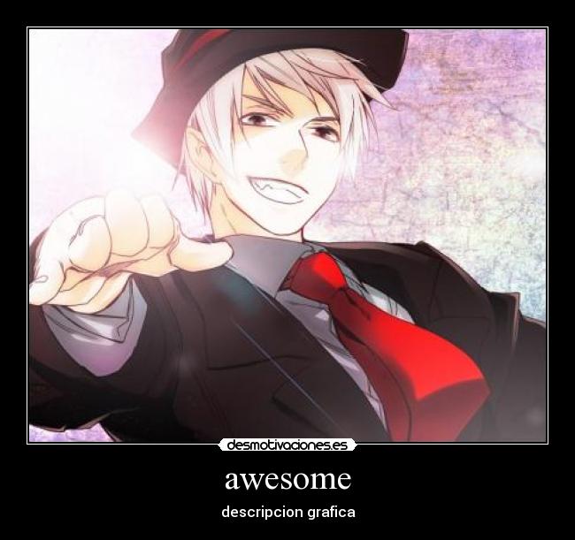 awesome - descripcion grafica