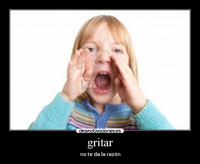 gritar - 