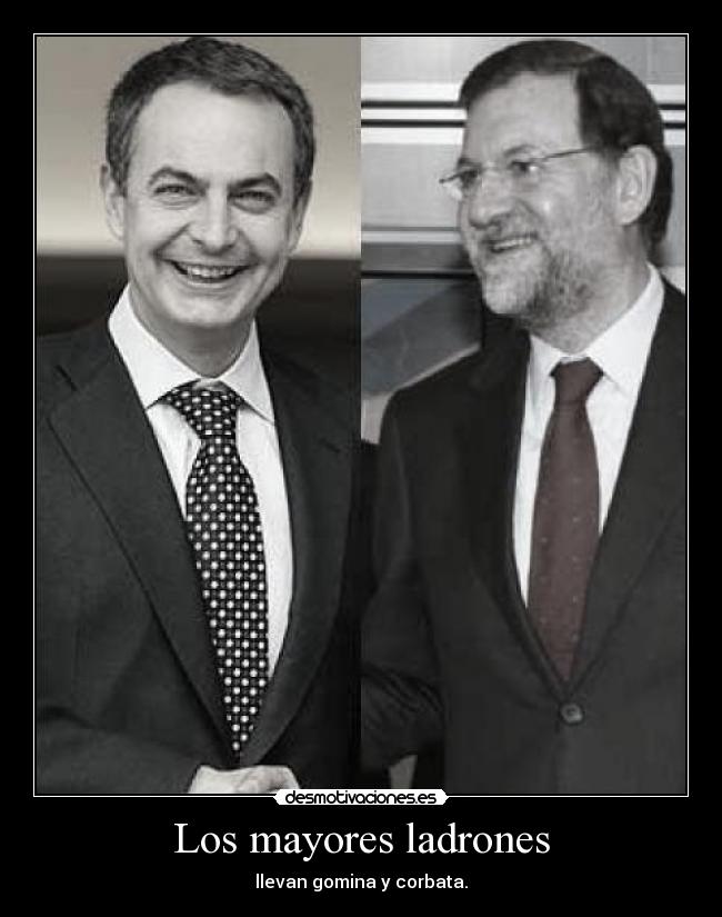 Los mayores ladrones -