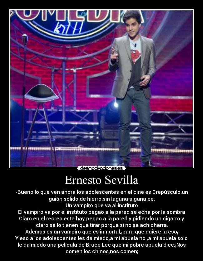 Ernesto Sevilla -