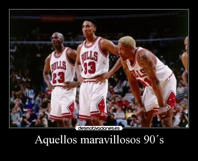 Aquellos maravillosos 90´s -