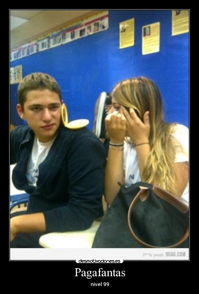 Pagafantas - nivel 99