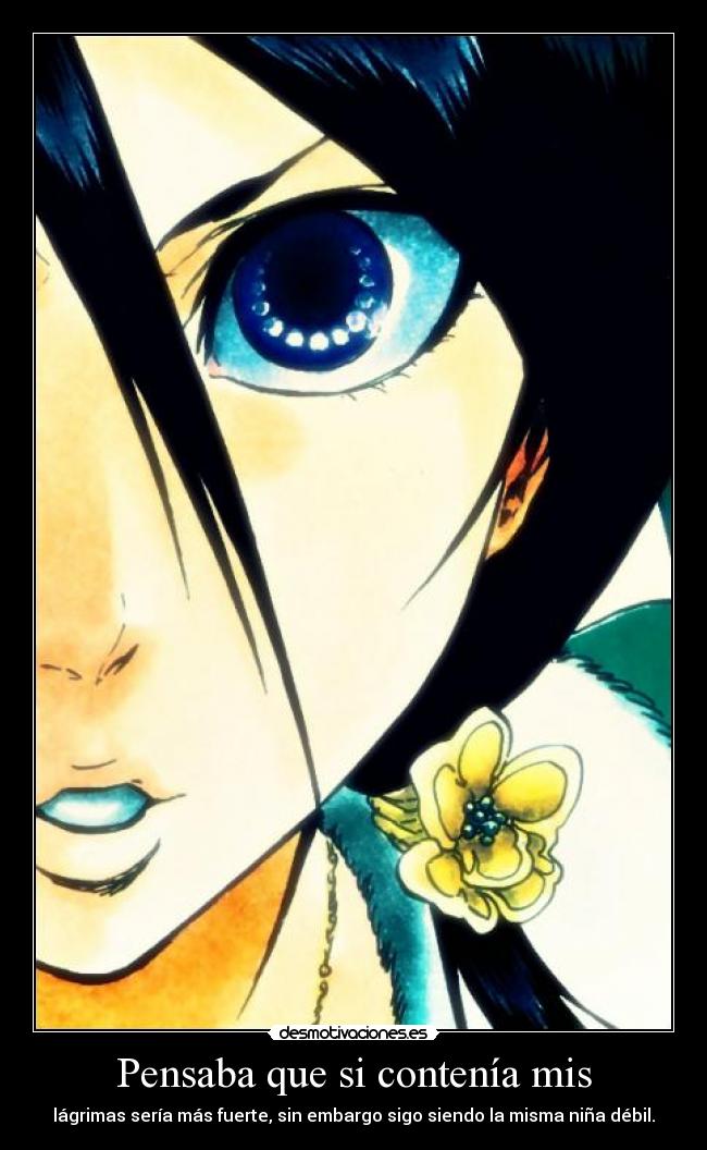 carteles nomiresaqui bleach rukia kuchiki hoy una dia mierda pero mierda mierda desmotivaciones