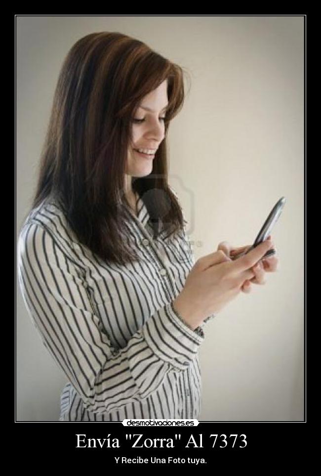 Envía Zorra Al 7373 - 