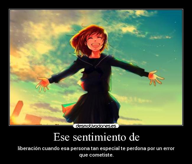 Ese sentimiento de - 