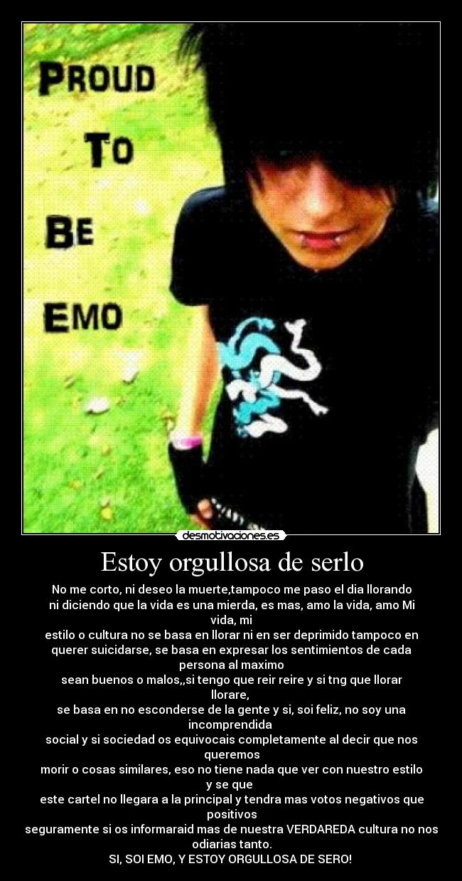 carteles emo sociedad possers estilo desmotivaciones