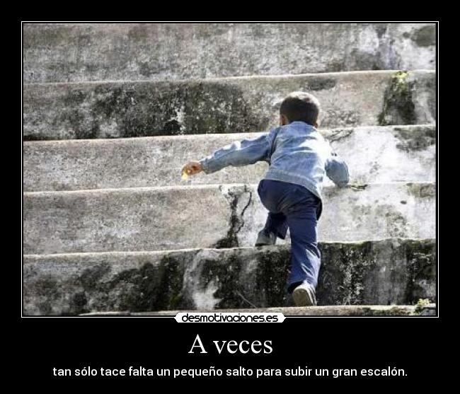 A veces -