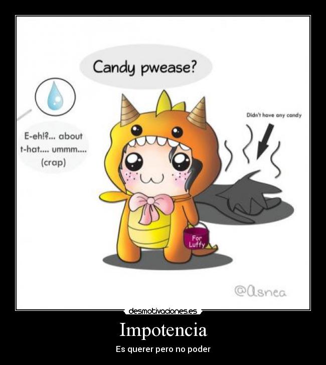 Impotencia -