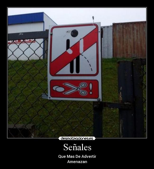 Señales -