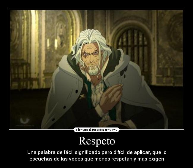 Respeto -
