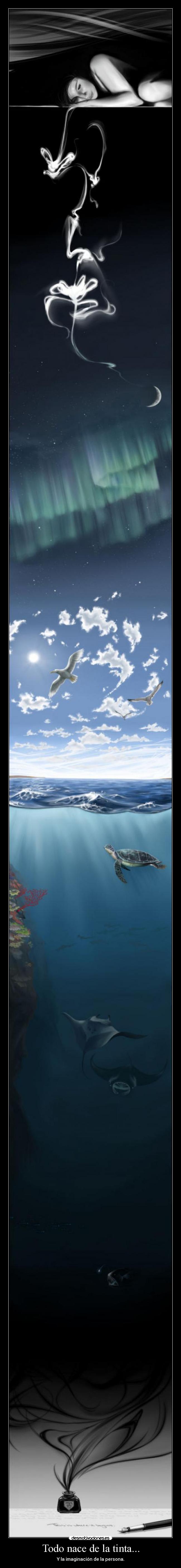 Todo nace de la tinta... - 