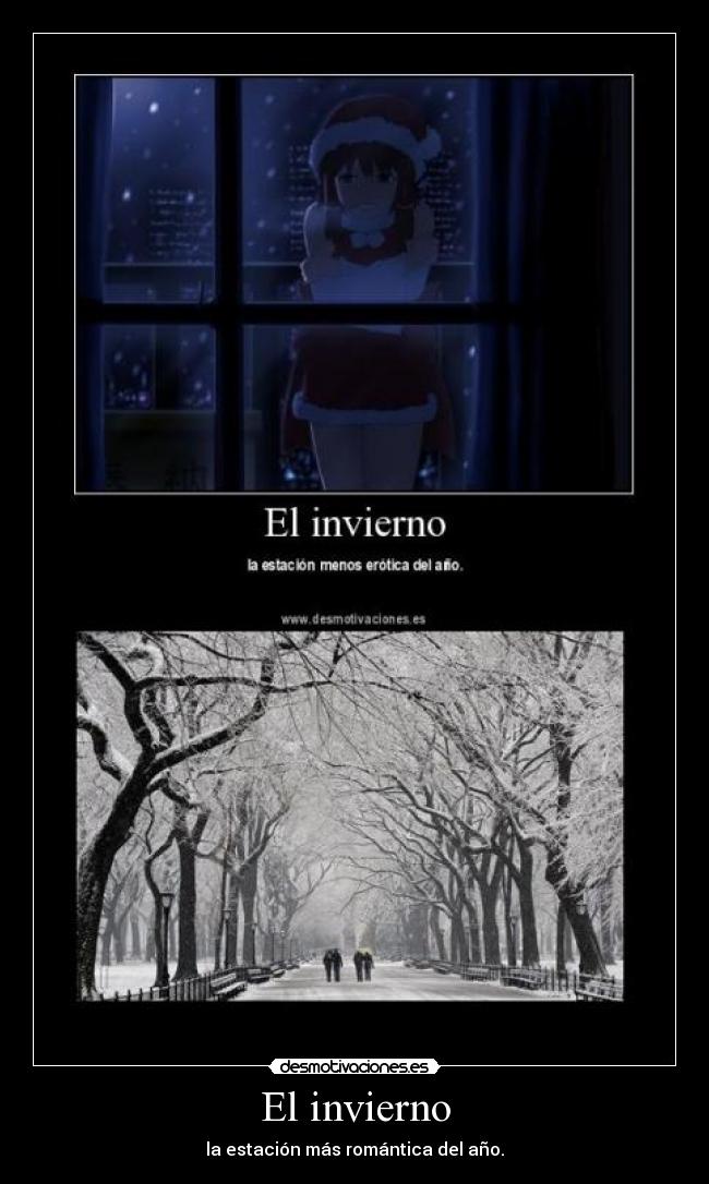 El invierno - 