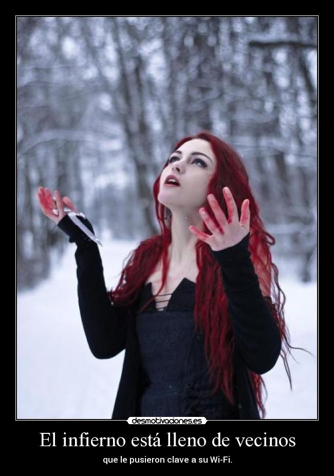 El infierno está lleno de vecinos - 